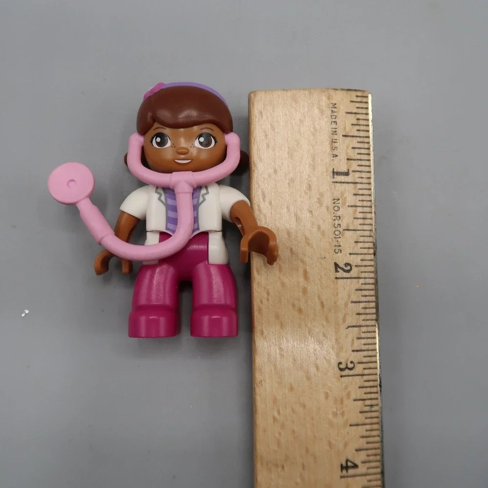 Lego Duplo Doc Mcstuffins Doctor Nurse Vet Set & Dragon Stuffy Figure Disney